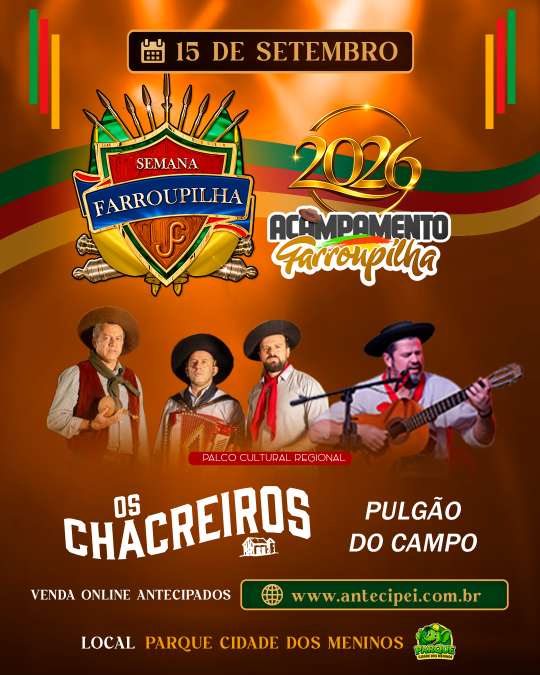 Flyer 15 de setembro