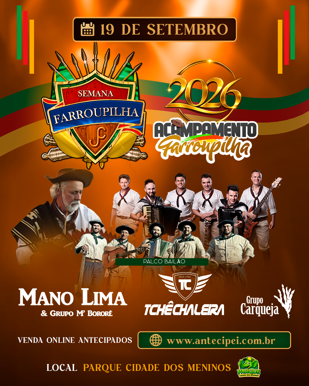 Flyer bailão 19/09
