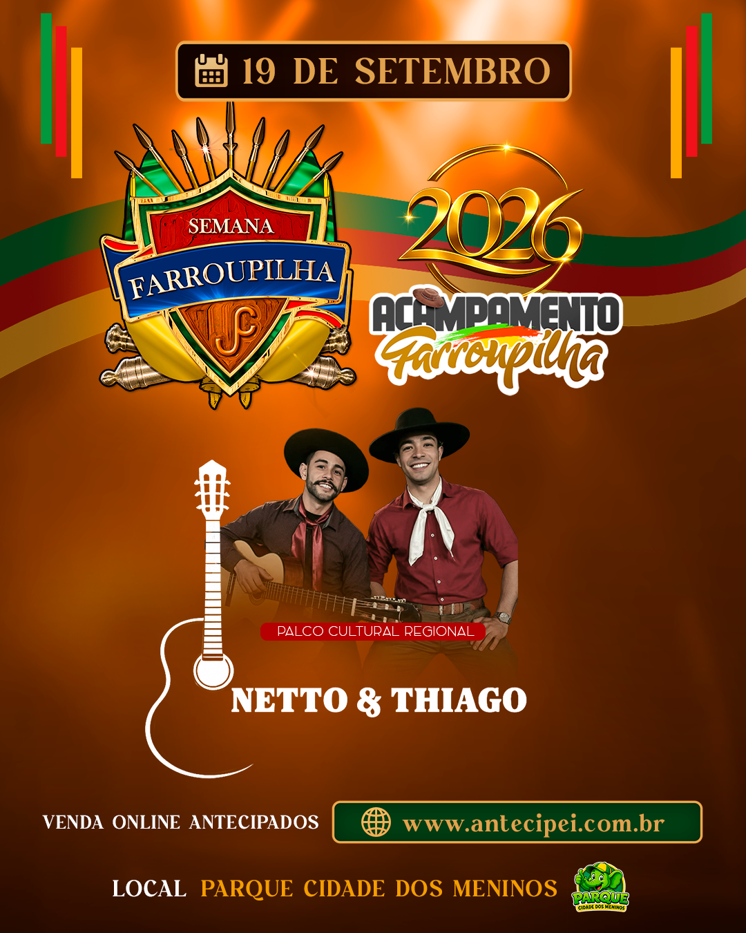 Capa do Palco Cultural de 19/09