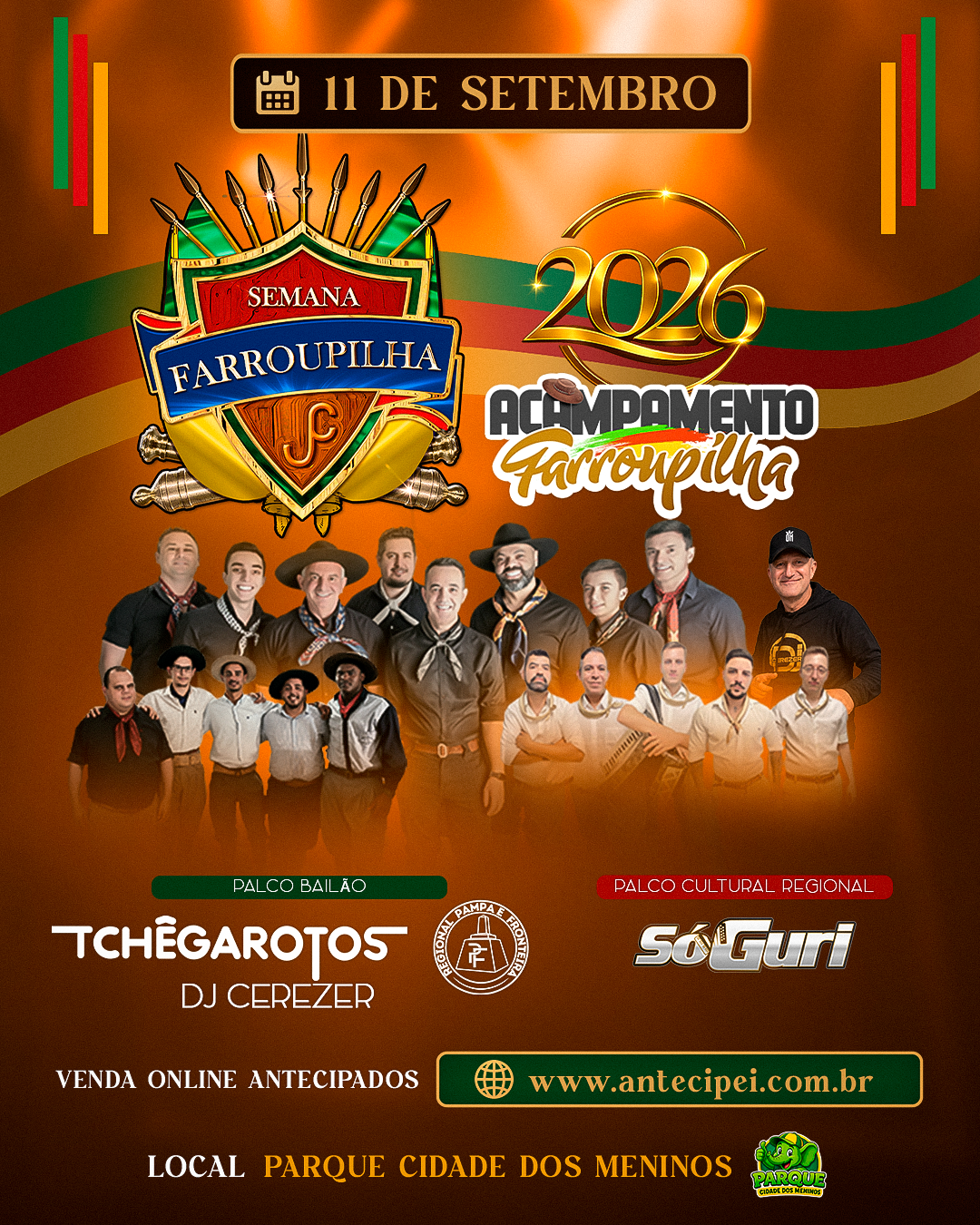 Flyer bailão 11/09