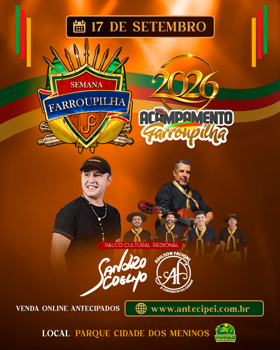 Flyer 17 de setembro